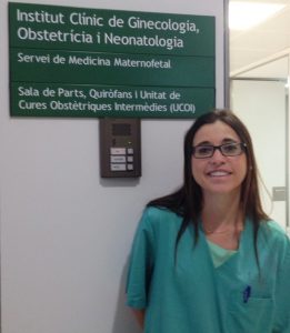 La Dra. Rosa Fernández Macías, en Fellow de Medicina Maternofetal de BCNatal